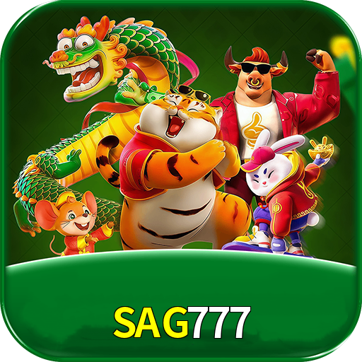 SAG777 logo
